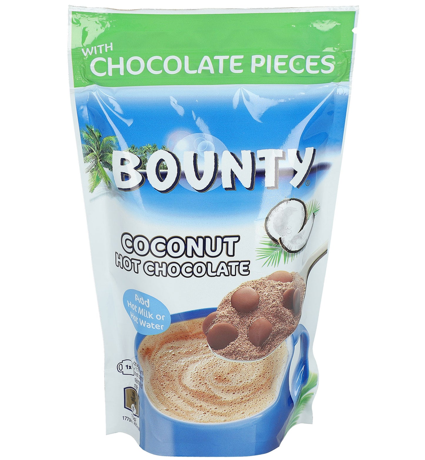 Bounty Coconut Hot Chocolate 140g