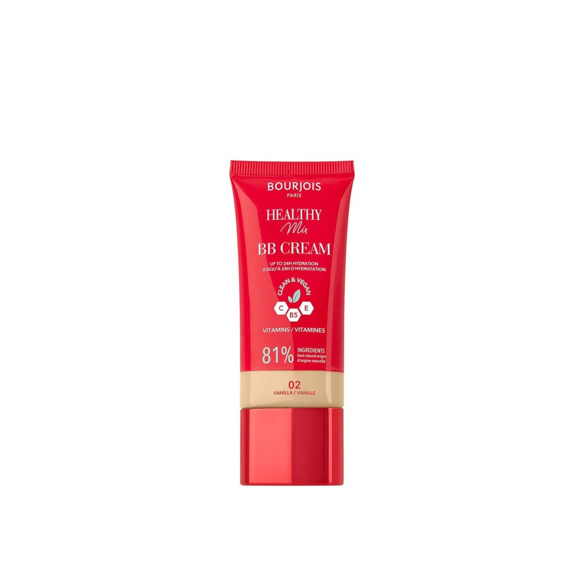 Bourjois Healthy Mix Bb Cream 02-Vanilla 30ml