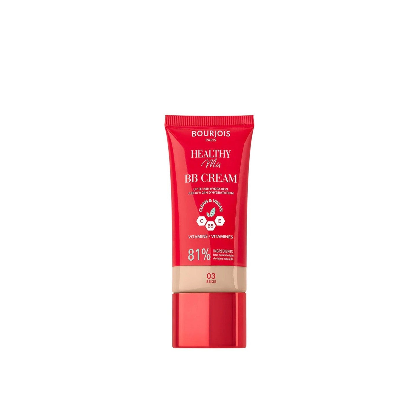 BOURJOIS BOURJOIS Healthy Mix BB Cream 03 Beige 30 ml Gesichtspflege Make-up Foundation