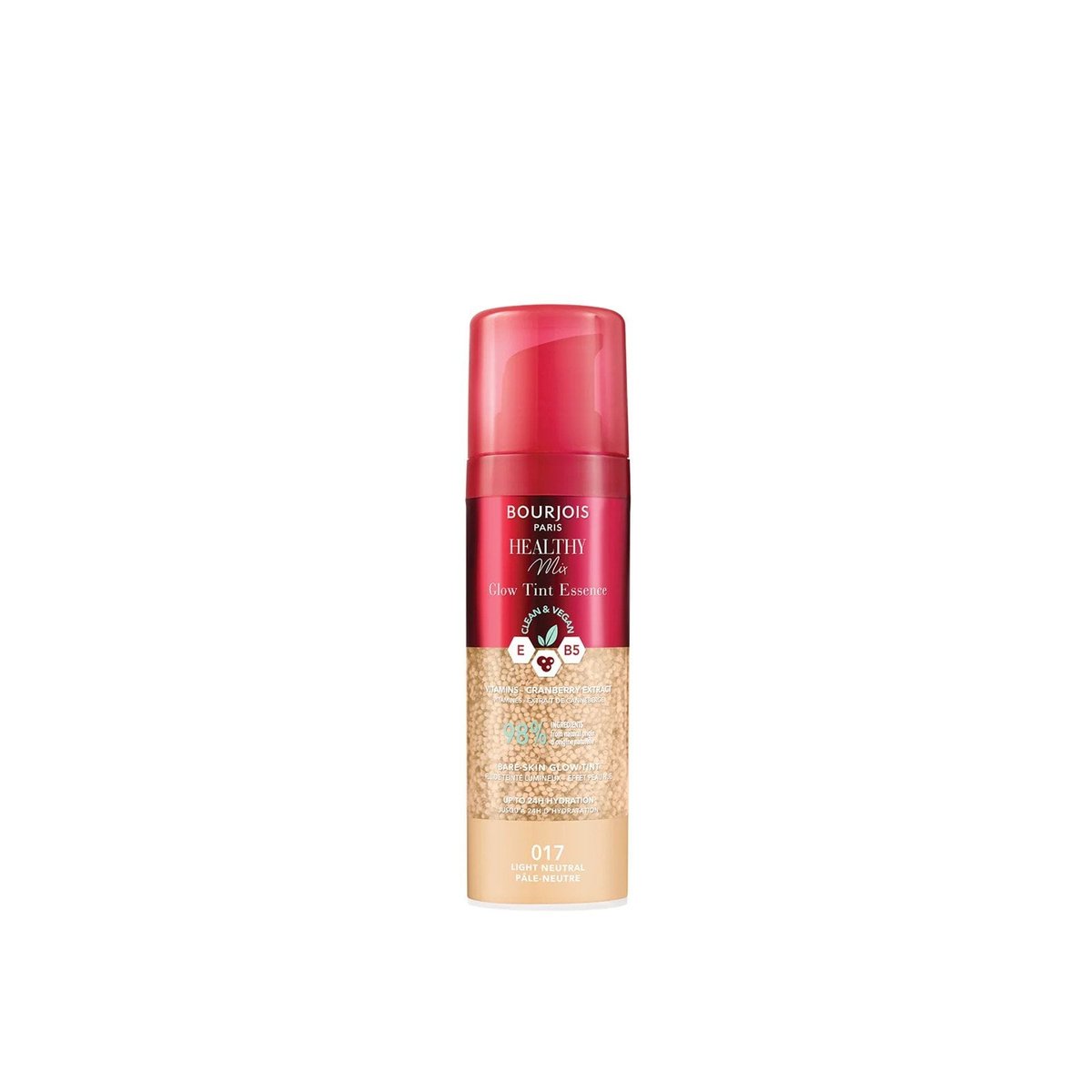 Bourjois Healthy Mix Glow Tint Essence Base De Maquillaje 017-Light Neutral 30ml