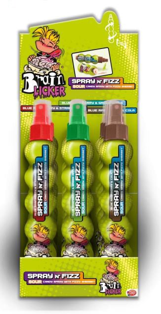 Brain Licker Spray N Fizz - 1 Stück - Candyshop.ch