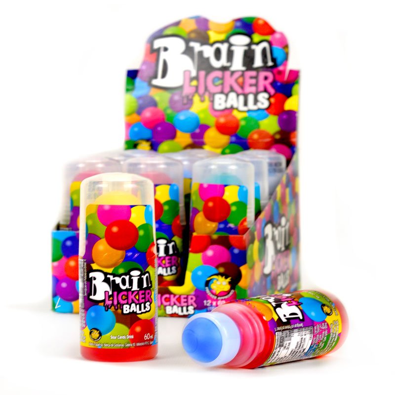 freekee Brain Licker Balls 60ml Roll-on - Candyshop.ch