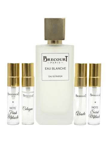 Brecourt Eau Blanche Edp 100ml 4 X 6ml