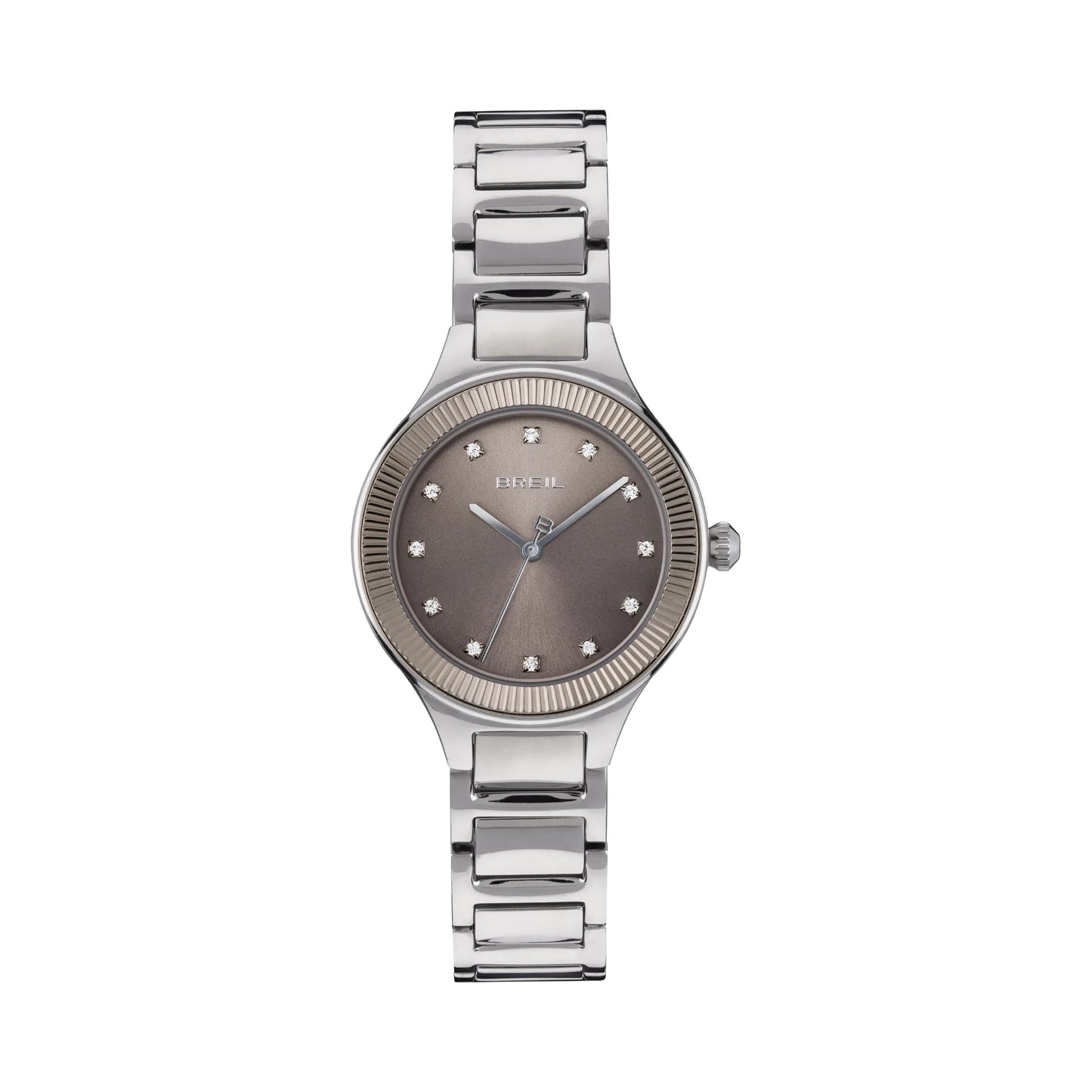 BREIL TW1996 Analoguhr Armbanduhr 37 mm Silber ansicht-3