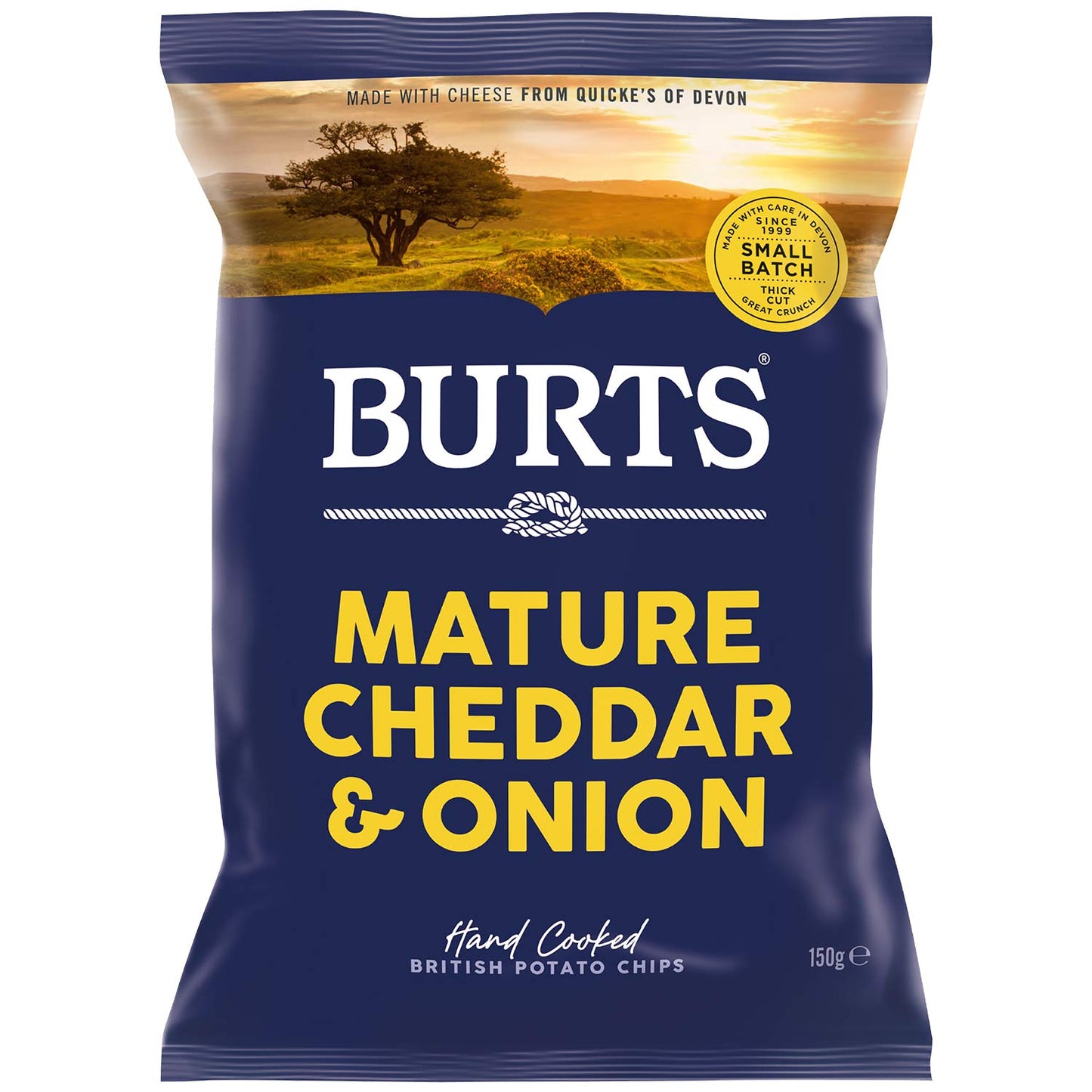 Burts Mature Cheddar & Onion 150g - Candyshop.ch
