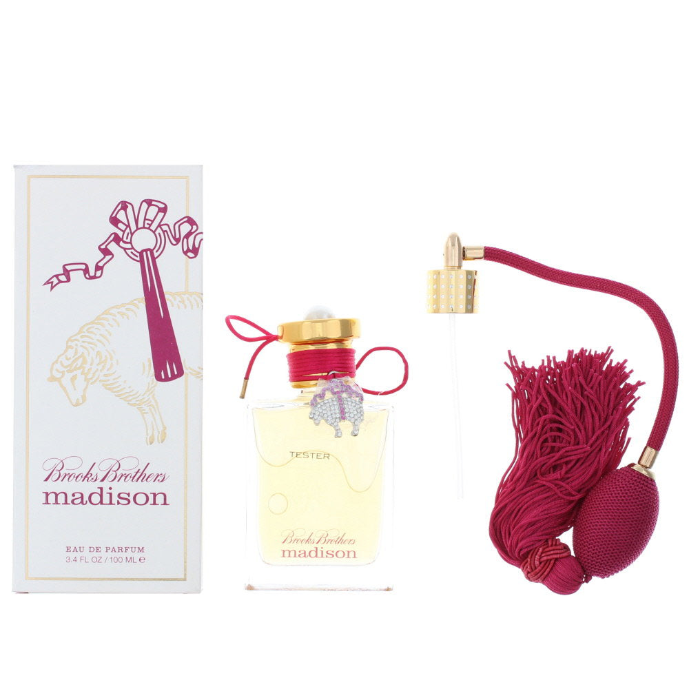 Brooks Brothers Brooks Brothers, Madison, Eau de Parfum, Für Frauen, 100 ml *Tester