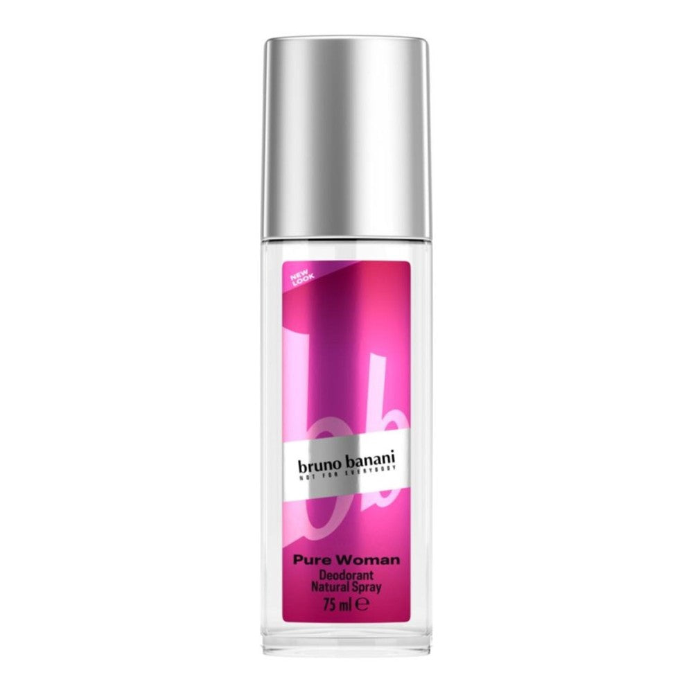 Bruno Banani Bruno Banani Pure Woman Natürlich Deodorant Spray 75 ml für Frauen