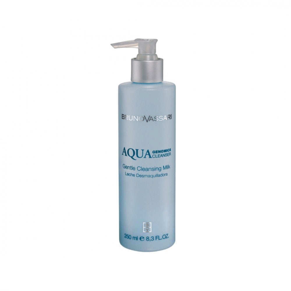 Bruno Vassari Bruno Vassari, Aqua Genomics, Glyzerin, Reinigungsmilch, Für das Gesicht, 250 ml Regular