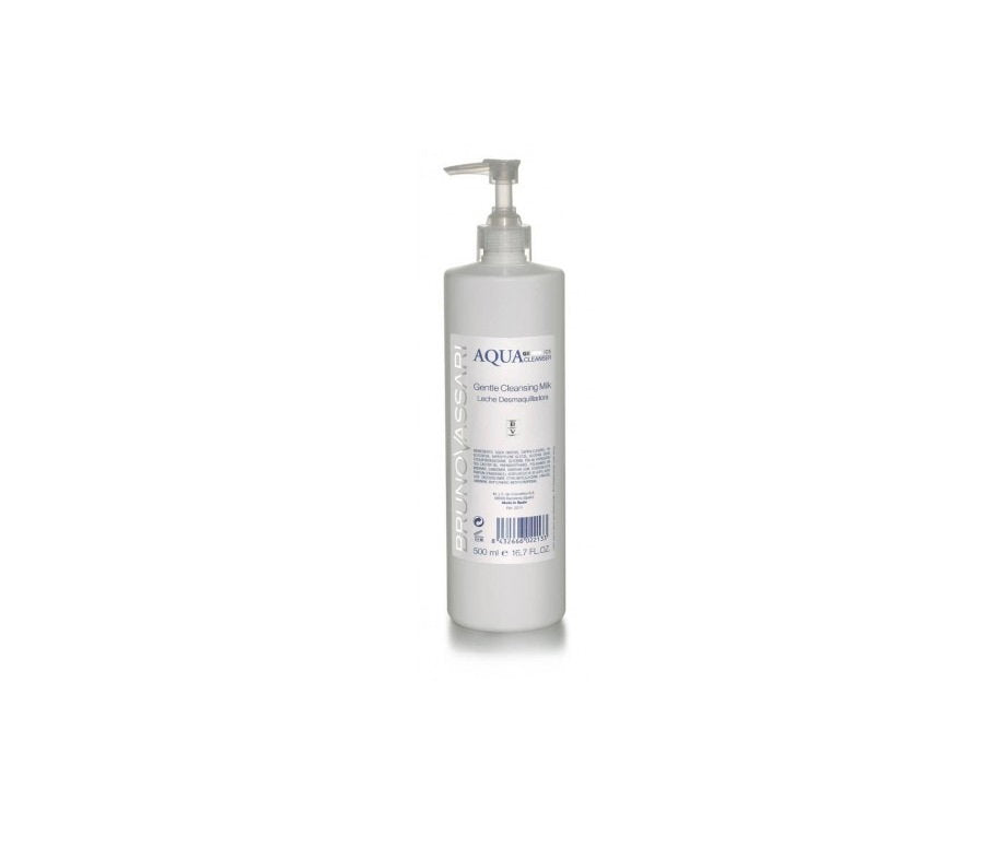 Bruno Vassari Bruno Vassari, Aqua Genomics, Glyzerin, Reinigungsmilch, Für das Gesicht, 500 ml Regular