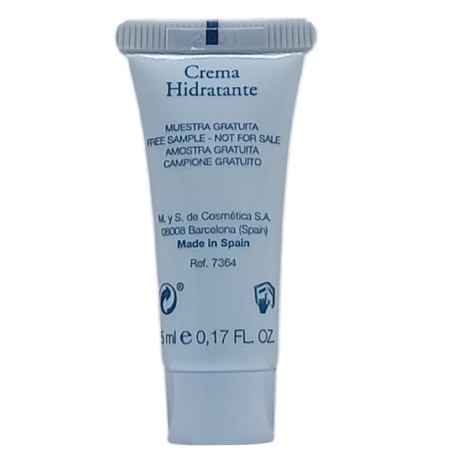 Bruno Vassari Bruno Vassari Aqua Genomics Sorbet Helle Sahne für alle Hauttypen Gesicht 5 ml Muster Haut / Hautpflege /