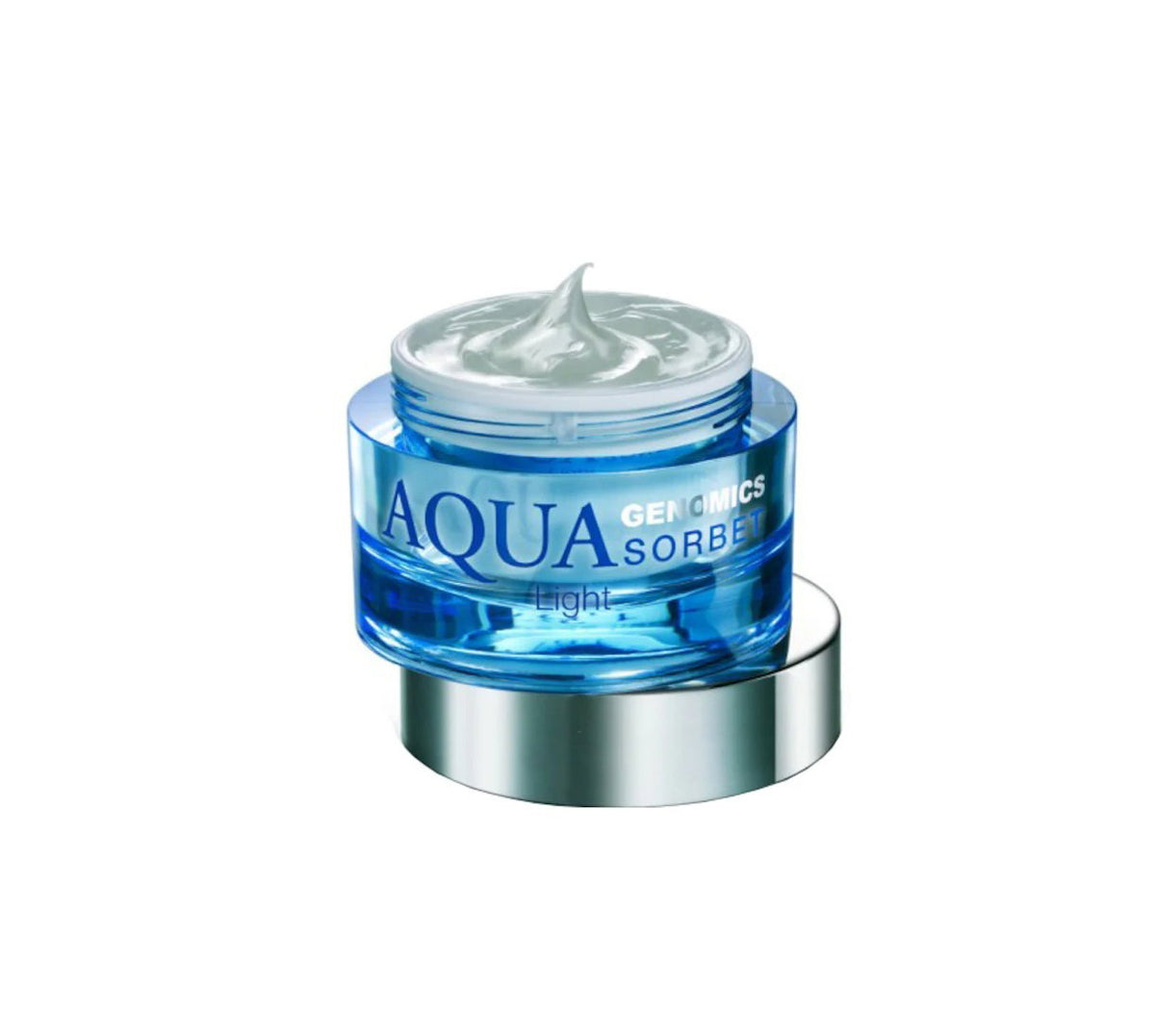 Bruno Vassari Bruno Vassari, Aqua Genomics Sorbet, Glyzerin, Hydratisierend, Morgen & Abend, Sahne, Für Gesicht & Hals, 50 ml