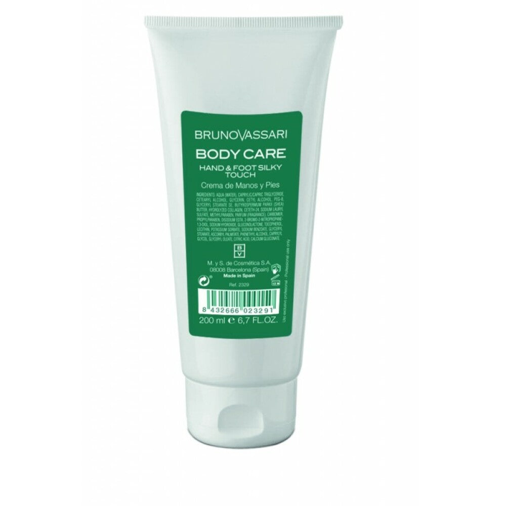 Bruno Vassari Body Care Kollagen Hydra-nährend Körpercreme Für Hände & Füße 200 ml