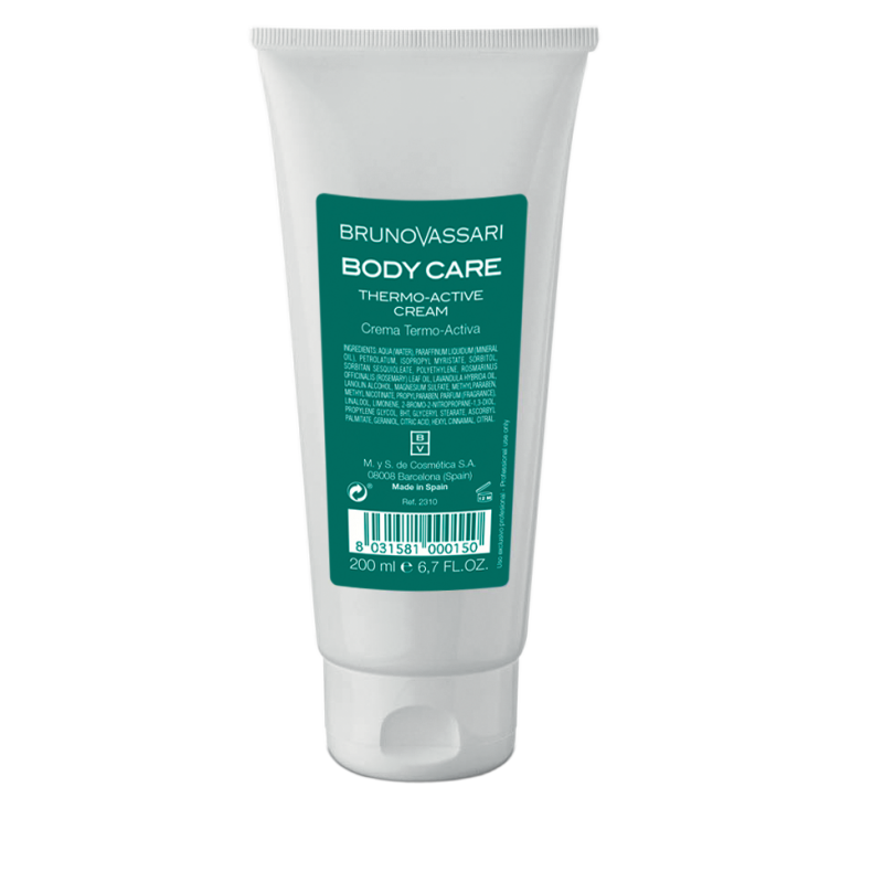 Bruno Vassari Bruno Vassari, Body Care, Ätherische Öle, Beruhigend & Tonisierend, Körpercreme, 200 ml Regular