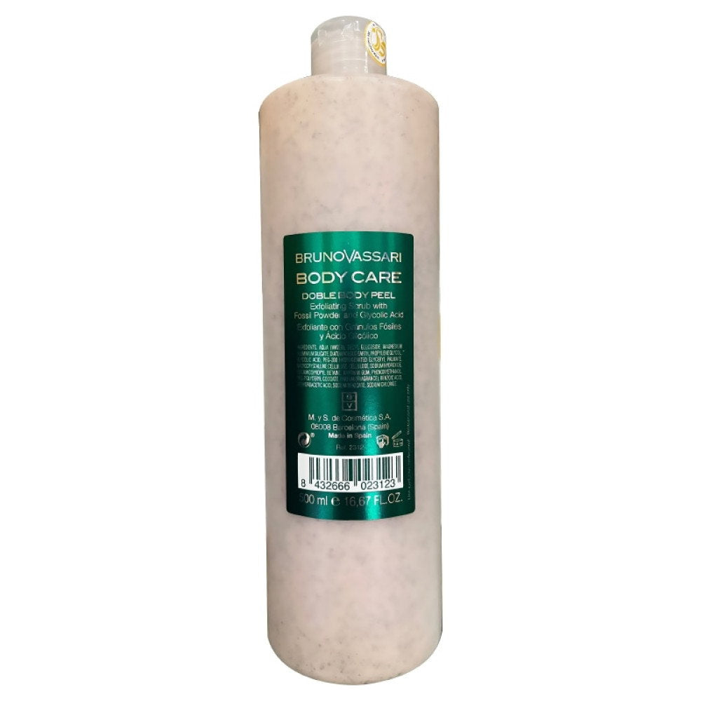 Bruno Vassari Body Care Glykolsäure Exfoliation Körperpeeling 500 ml