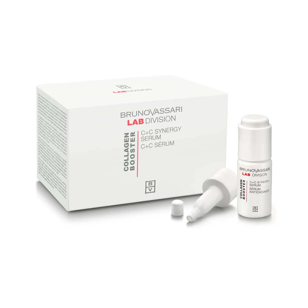 Bruno Vassari Set Trio Vitamin C Ampullen Serum – Anti-Aging Pflege für strahlende Haut