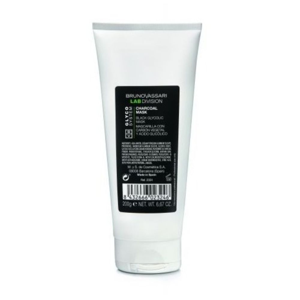 Bruno Vassari Bruno Vassari, Glyco System, Glykolsäure, Entgiftend, Crememaske, Für das Gesicht, 200 g Regular