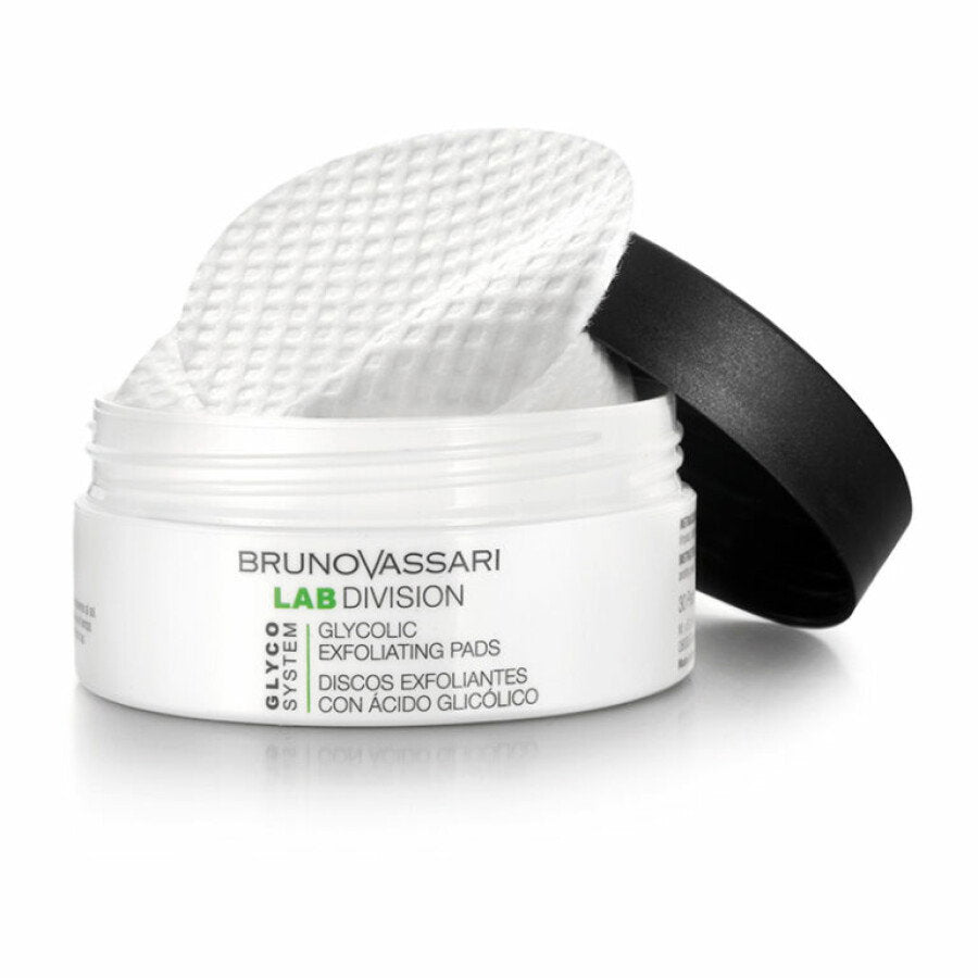 Bruno Vassari Bruno Vassari, Glyco System, Peeling, Reinigungspads, 30 stk Regular