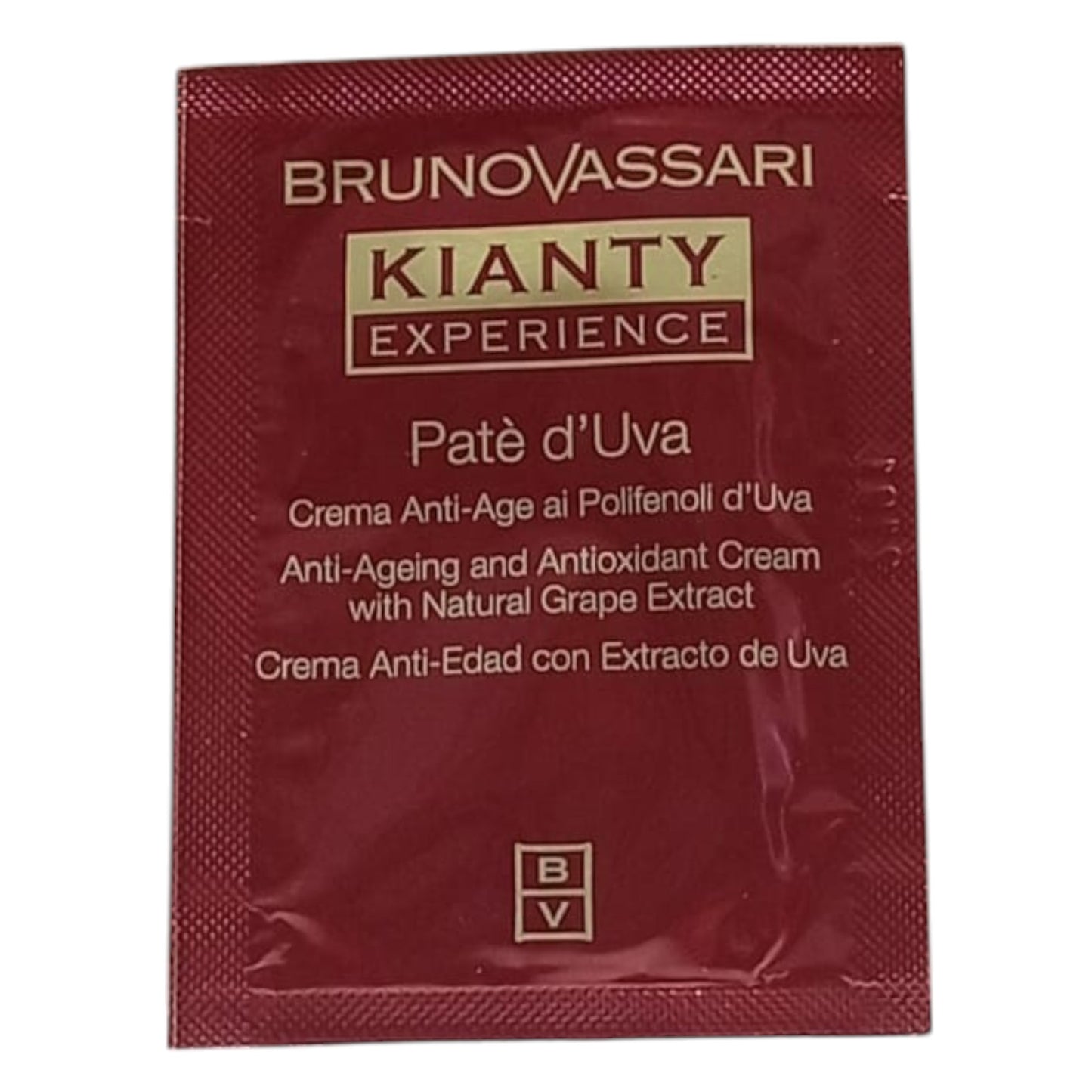 Bruno Vassari Kianty Experience Anti-Aging Sahne 3 ml Muster – Intensive Pflege für Damen