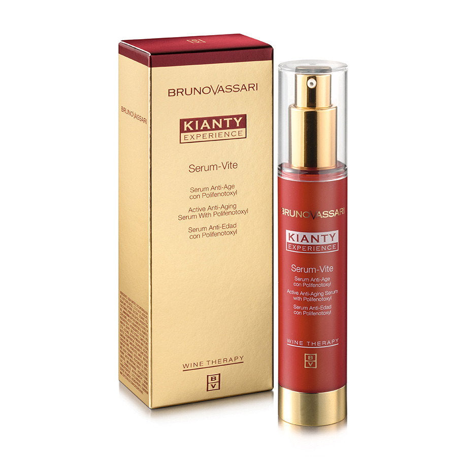 Bruno Vassari Bruno Vassari, Kianty Experience, Botox, Anti-Aging, Serum, Für das Gesicht, 50 ml Regular