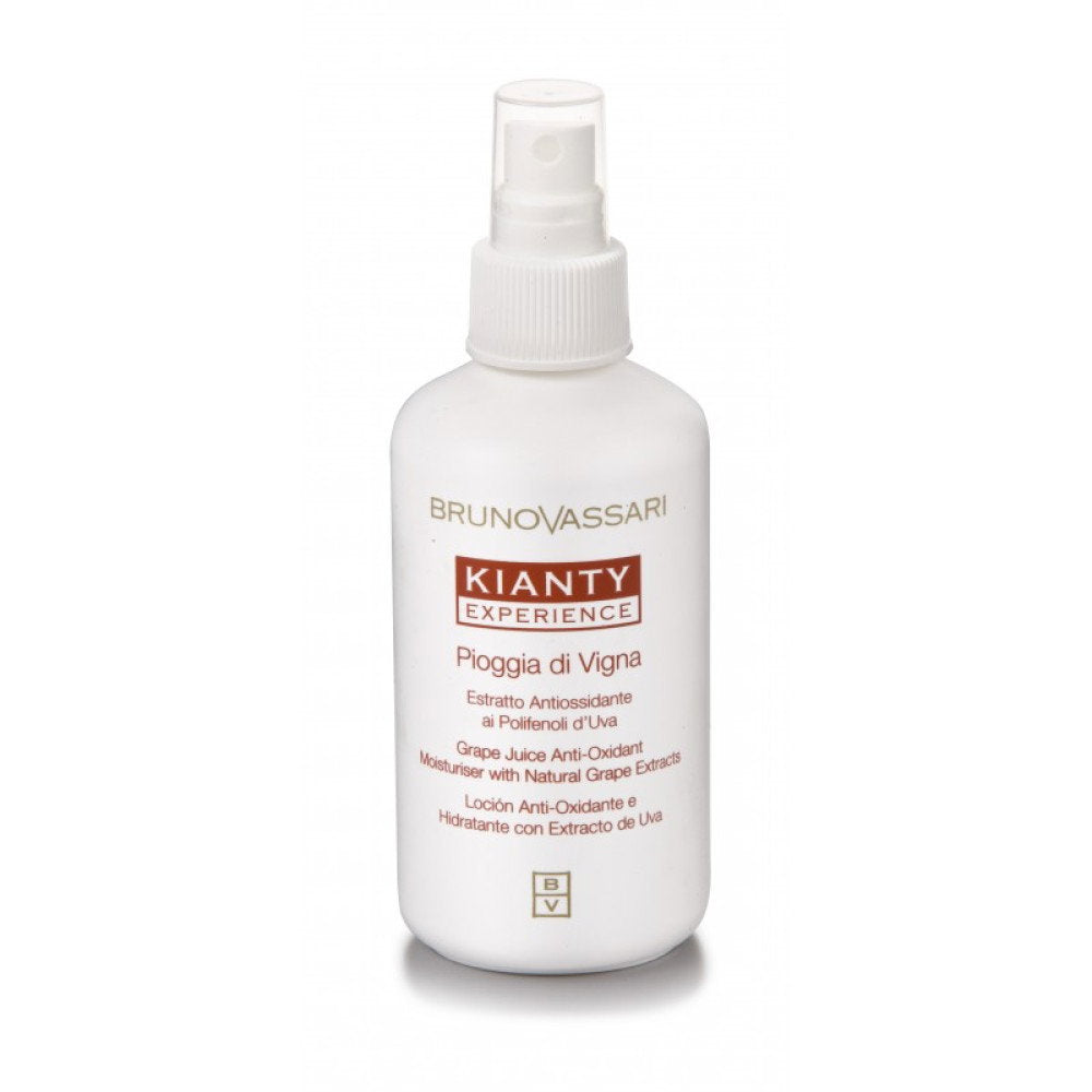 Bruno Vassari Kianty Experience Traube Anti-Aging Gesichtswasser Für das Gesicht 200 ml