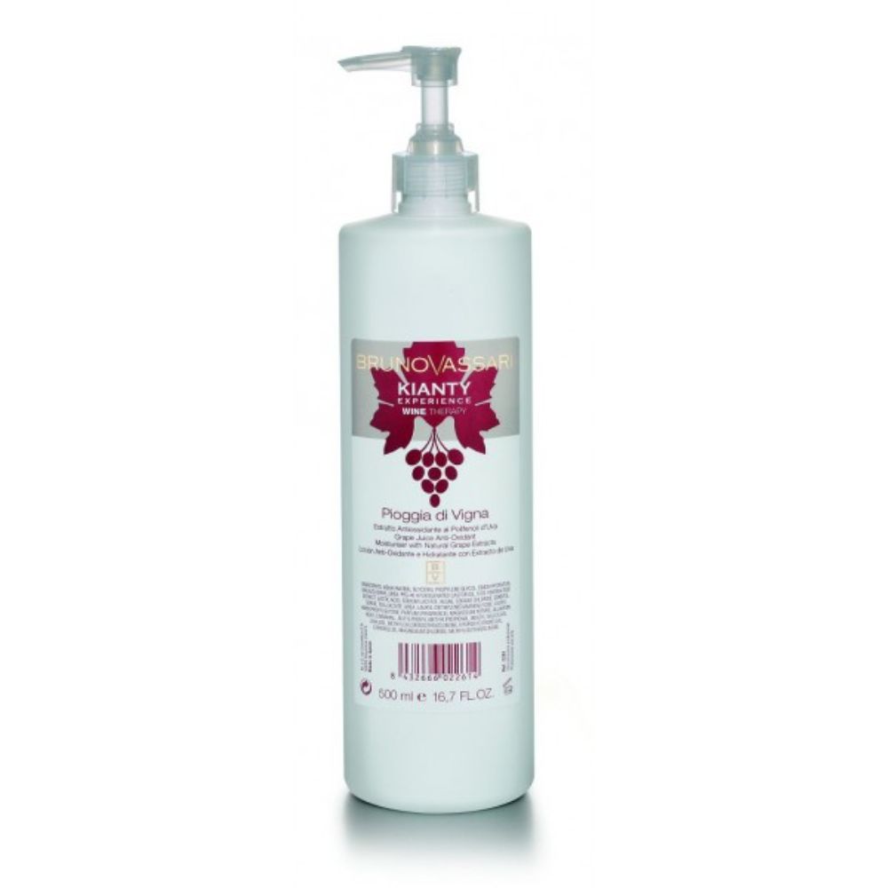 Bruno Vassari Bruno Vassari, Kianty Experience, Traube, Anti-Aging, Gesichtswasser, Für das Gesicht, 500 ml Regular