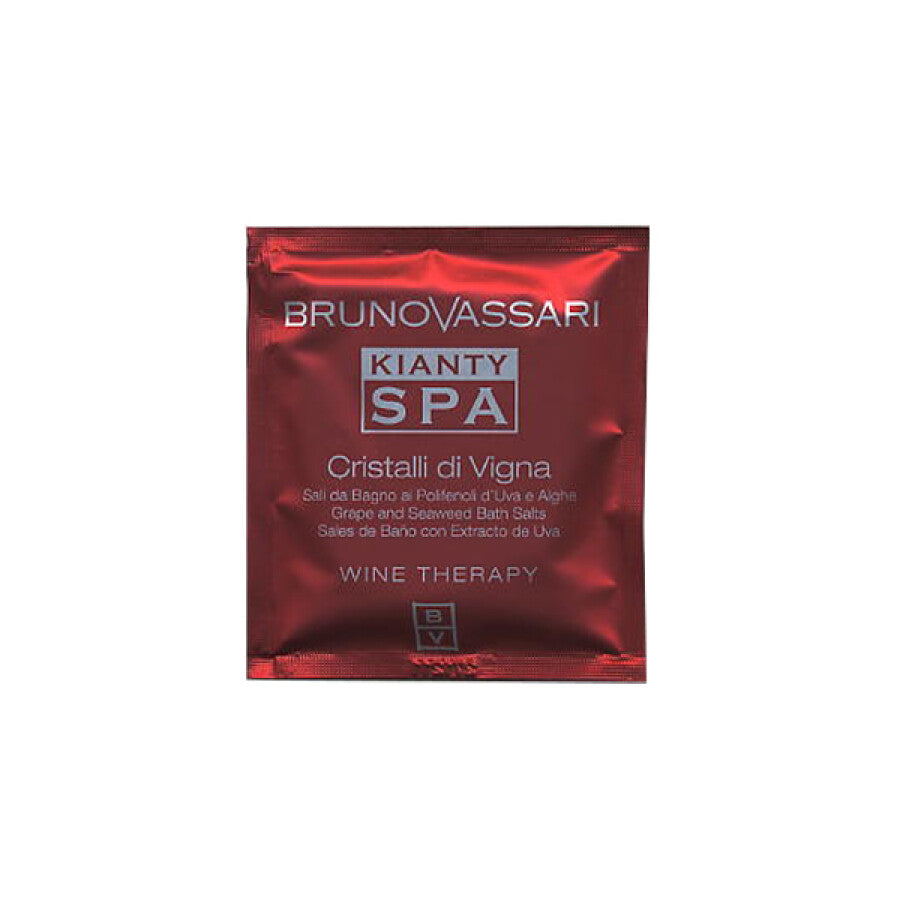 Bruno Vassari Kianty SPA Traube Anti-Aging Badesalz 25 g – Verwöhnendes Badeerlebnis