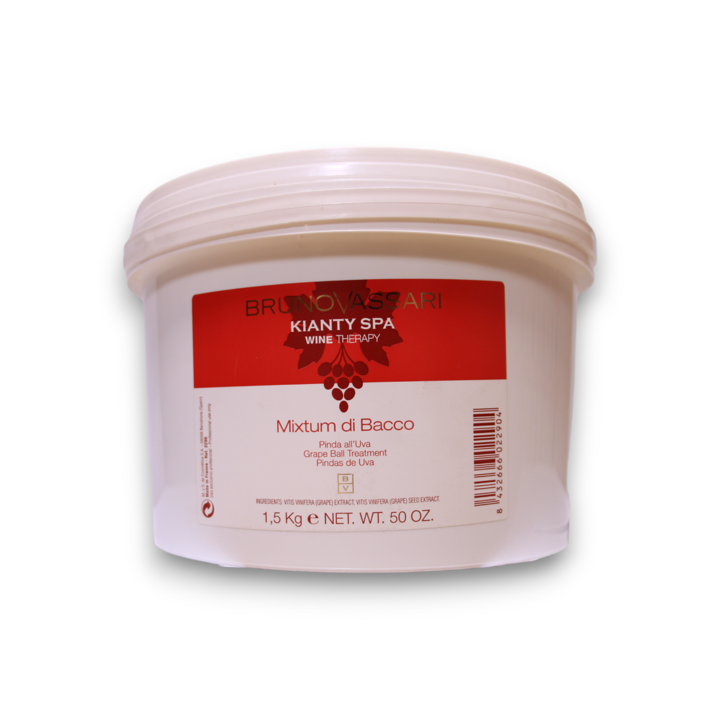 Bruno Vassari Bruno Vassari, Kianty SPA, Hydrochinon, Peeling-Behandlung, 1500 g Regular