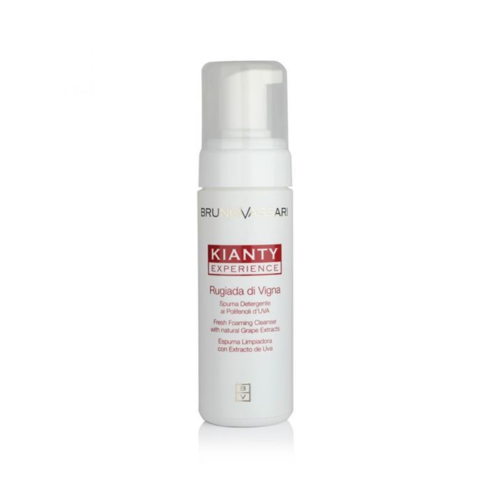 Bruno Vassari Bruno Vassari, Kianty SPA, Traube, Aufhellung, Reinigungsschaum, 150 ml Regular