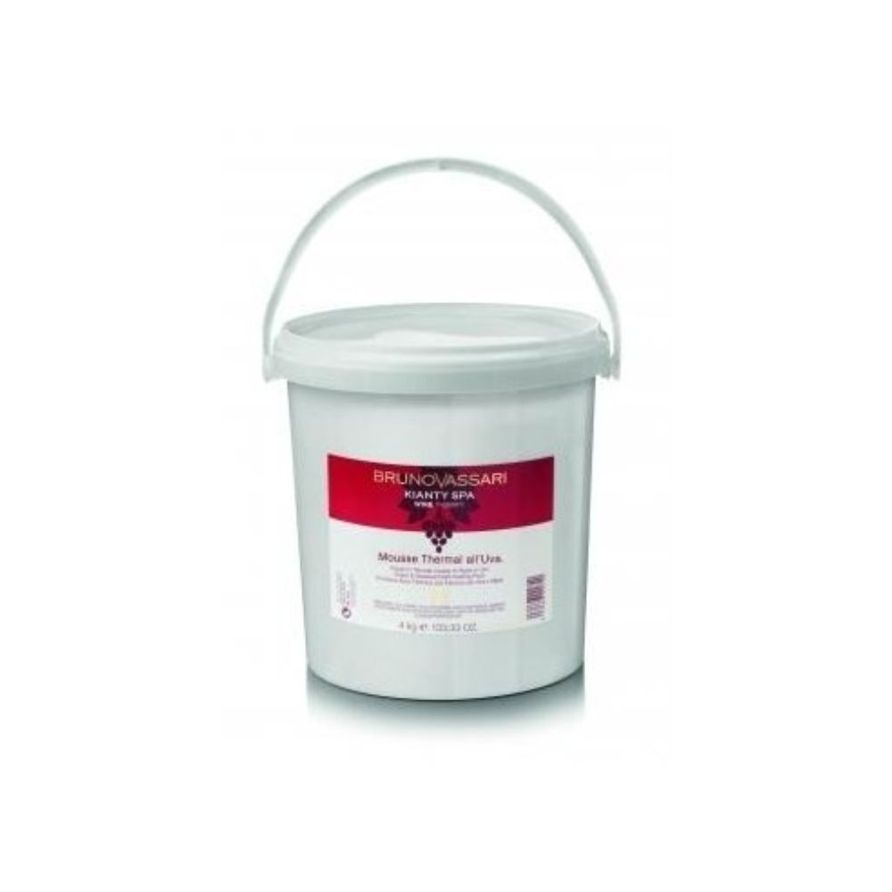 Bruno Vassari Kianty SPA Crememaske mit Traube – Entgiftende Gesichtspflege 4000g
