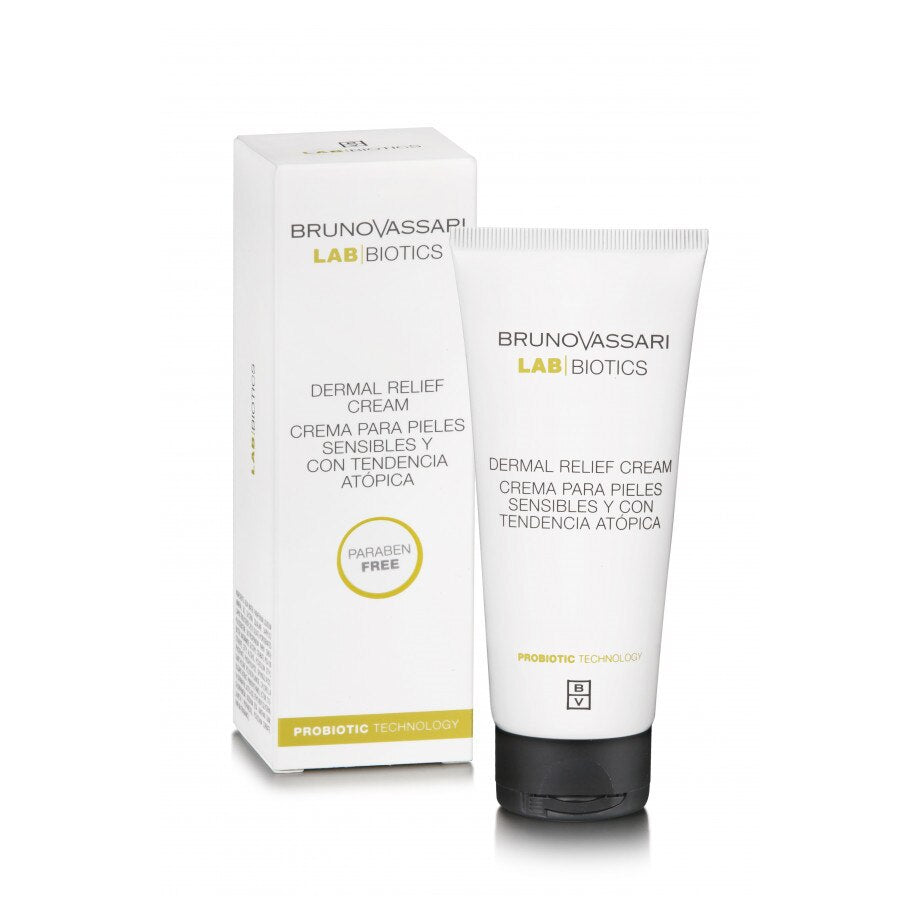 Bruno Vassari Bruno Vassari, Lab Biotics, Beruhigend, Körpercreme, Für Gesicht & Körper, 100 ml Regular