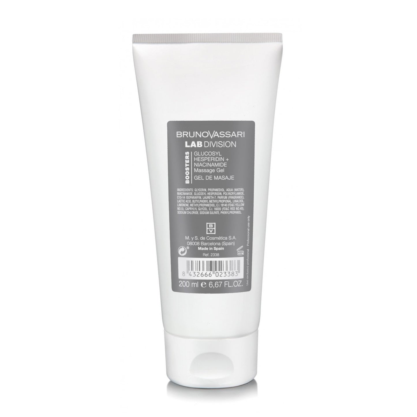 Bruno Vassari Bruno Vassari, Lab Division, Glucosyl-Hesperidin, Hydratisierend, Gel, Für das Gesicht, 200 ml Regular