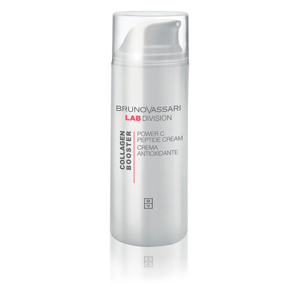 Bruno Vassari Bruno Vassari, Lab Division, Peptide, Antioxidans, Tag & Nacht, Sahne, Für das Gesicht, 50 ml Regular