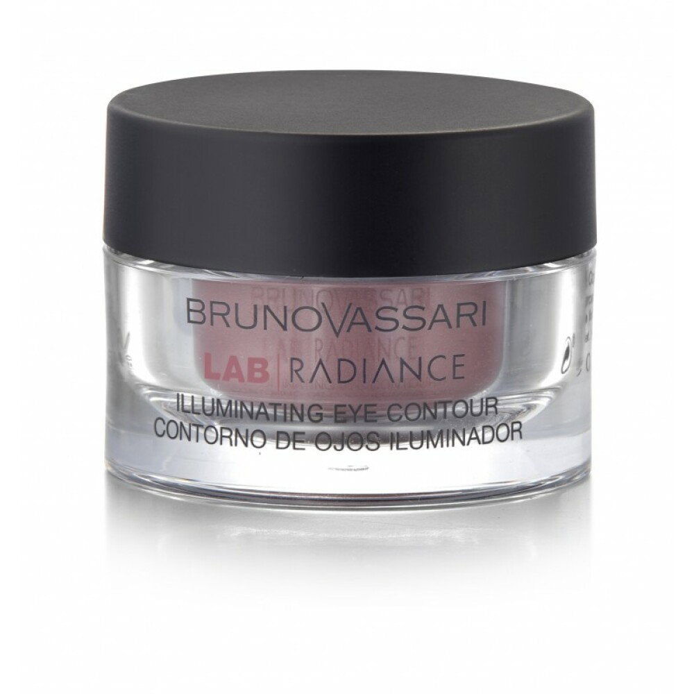 Bruno Vassari Bruno Vassari, Lab Radiance, Dimeticon, Erleuchtend, Augencreme, 15 ml Regular