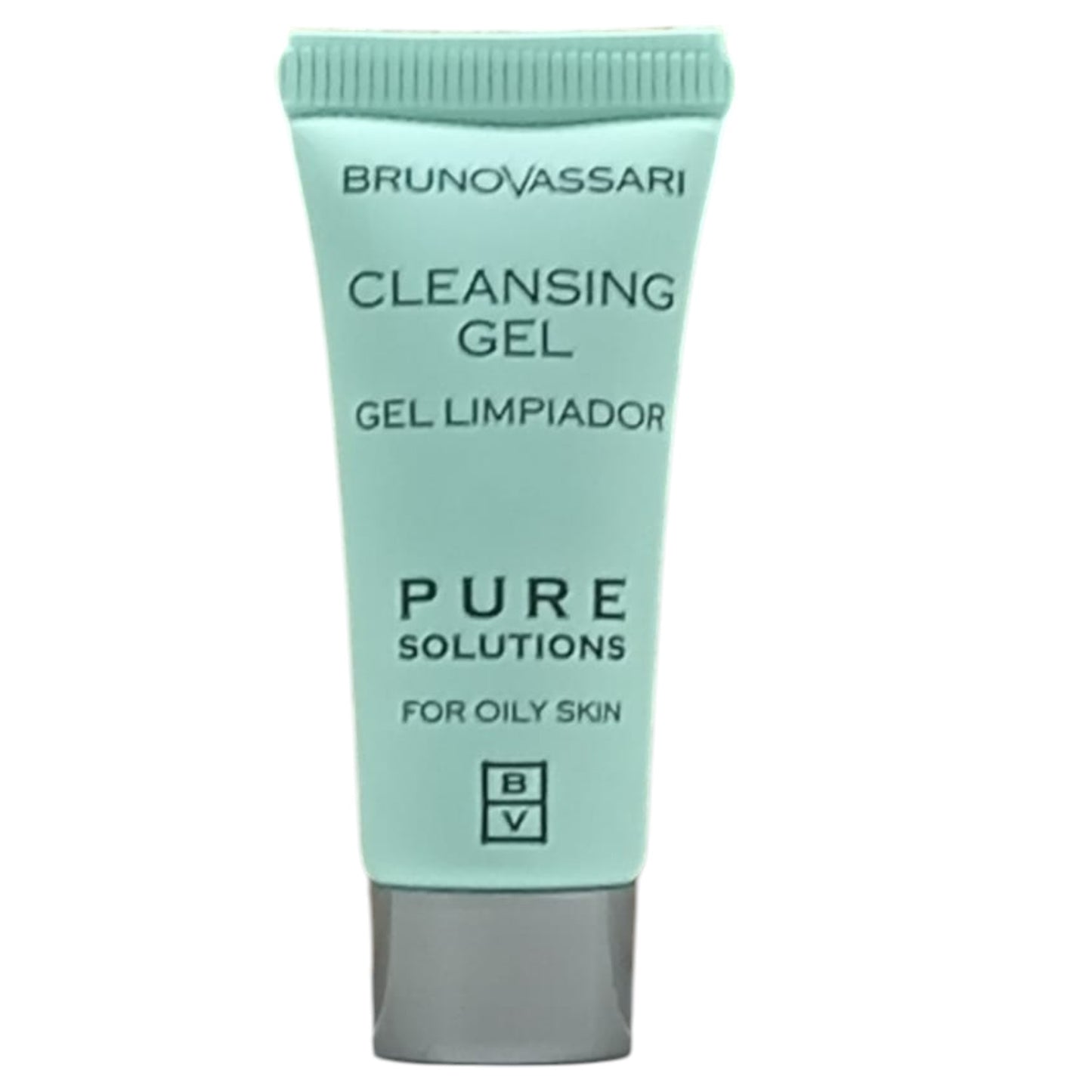 Bruno Vassari Pure Solutions Reinigungsgel 5 ml Muster – Sanfte Gesichtsreinigung für Frauen