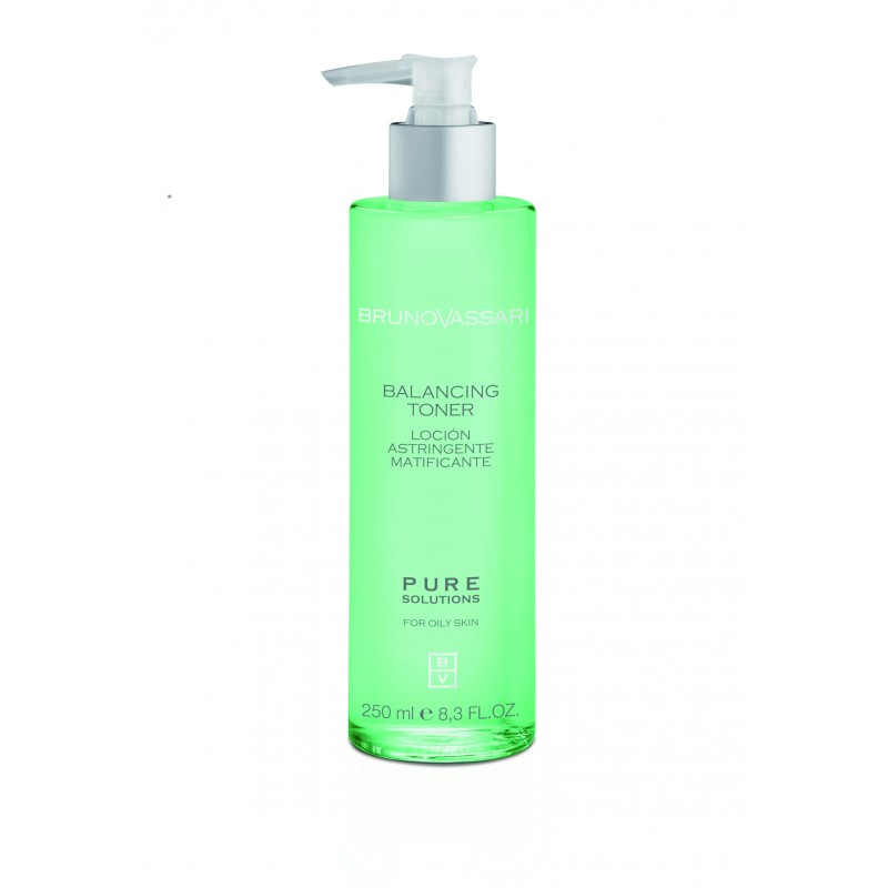 Bruno Vassari Bruno Vassari, Pure Solutions, Salicylsäure, Ausbalancieren, Gesichtswasser, Für das Gesicht, 250 ml Regular