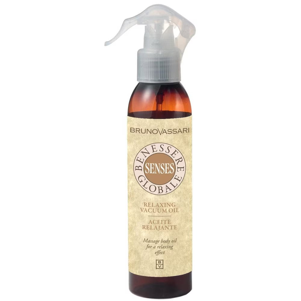 Bruno Vassari Bruno Vassari, Senses, Ätherische Öle, Vakuum, Körperöl, 200 ml Regular