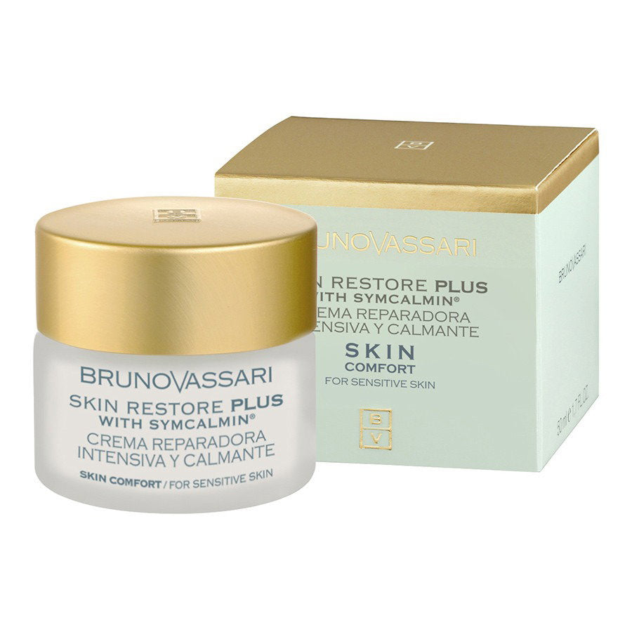Bruno Vassari Bruno Vassari, Skin Comfort, Vitamin E, Ultra-reparierend, Tag & Nacht, Sahne, Für das Gesicht, 50 ml Regular