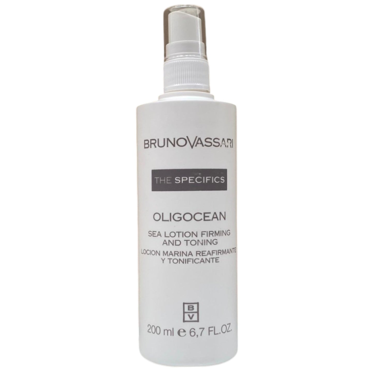 Bruno Vassari, The Specifics Oligocean, Natürlich, Straffend und tonisierend, Körperlotion, 200 ml