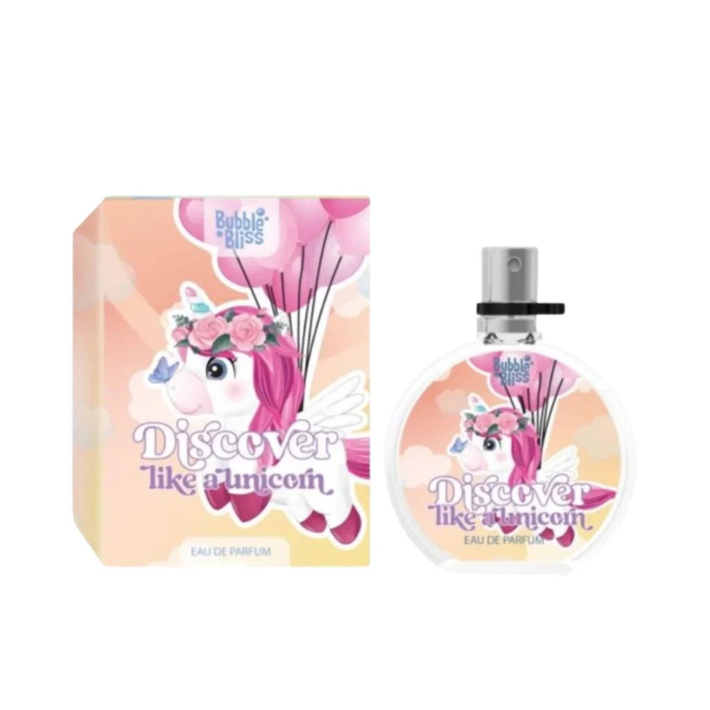 Bubble Bliss Bubble Bliss, Discover Like A Unicorn, Eau de Parfum, Für Mädchen, 15 ml Regular