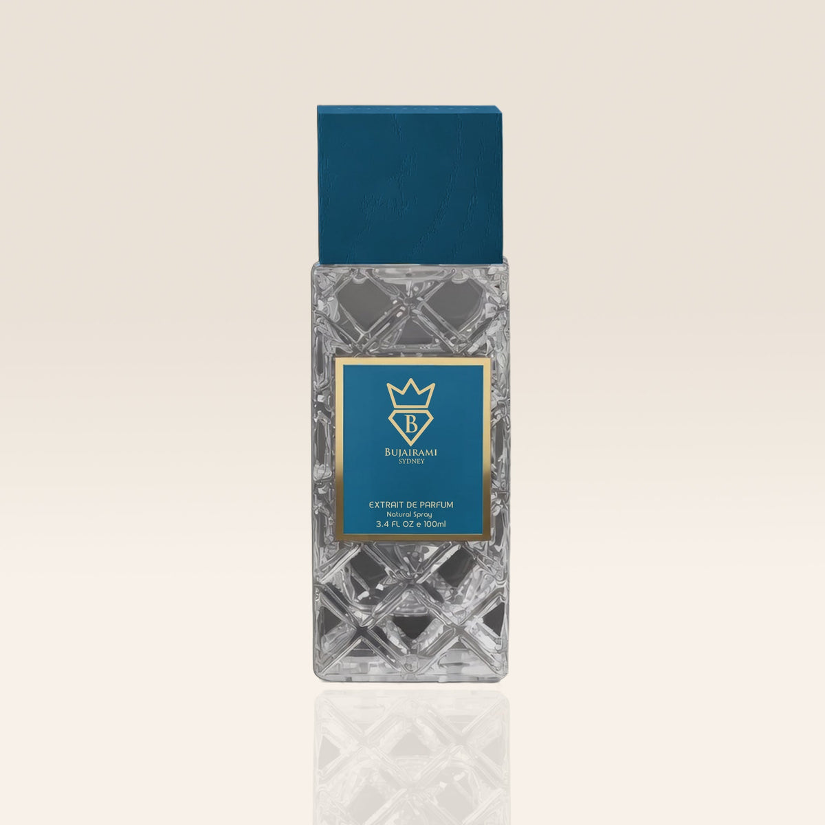 Bujairami Hectic Extrait de Parfum – Zitrisch-Würzig | 100 ml