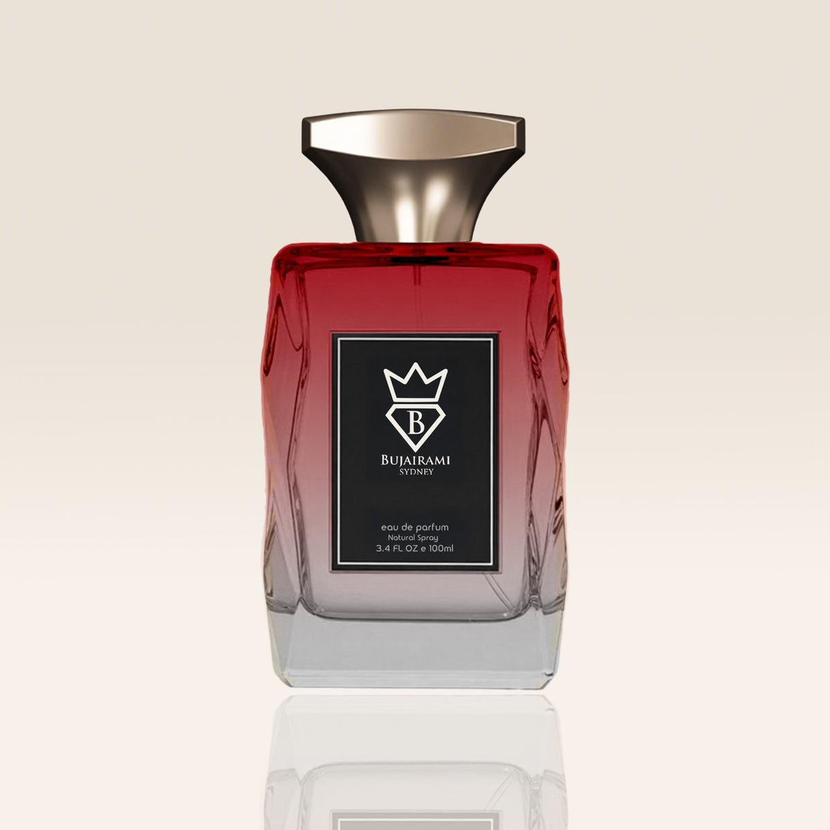 Bujairami Red Static EDP – Blumig-Fruchtig | 100 ml