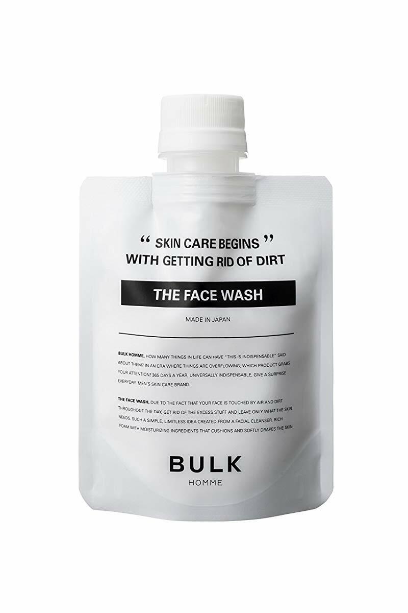 Bulk Homme The Face Wash – Sanfte und gründliche Reinigung für Männer, 100 g