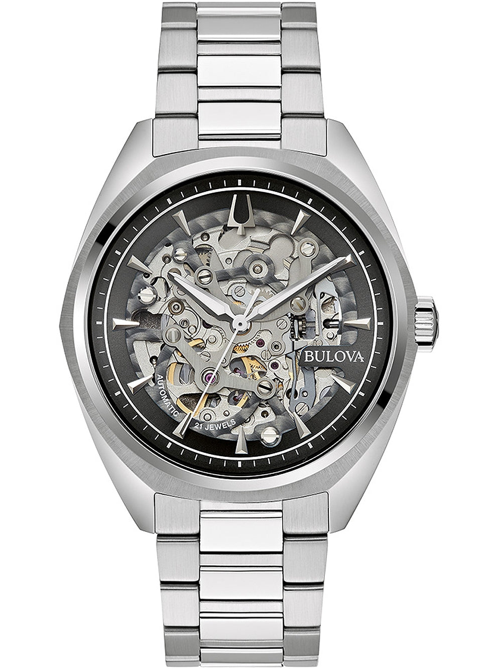 BULOVA 96A293 Analoguhr Armbanduhr 20 mm ansicht-3