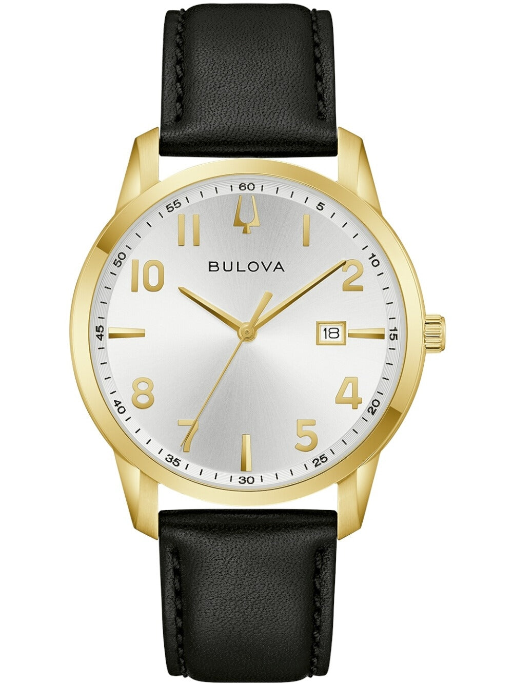BULOVA 97B238 Analoguhr Armbanduhr 20 mm ansicht-3