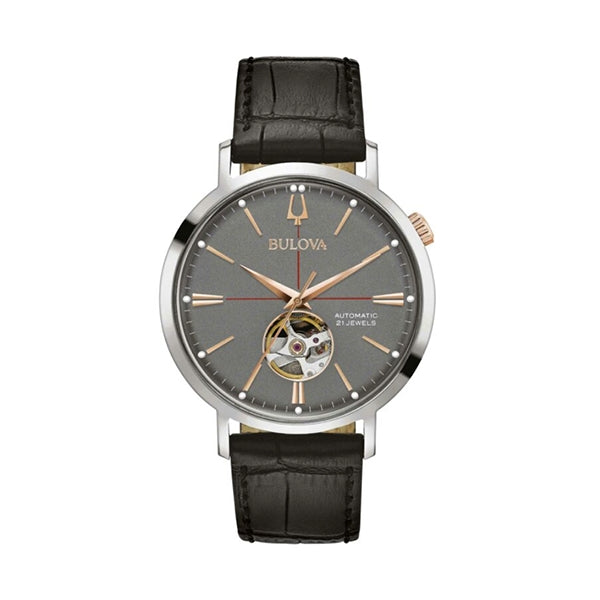 BULOVA 98A187 Only Time Armbanduhr 41 mm ansicht-3