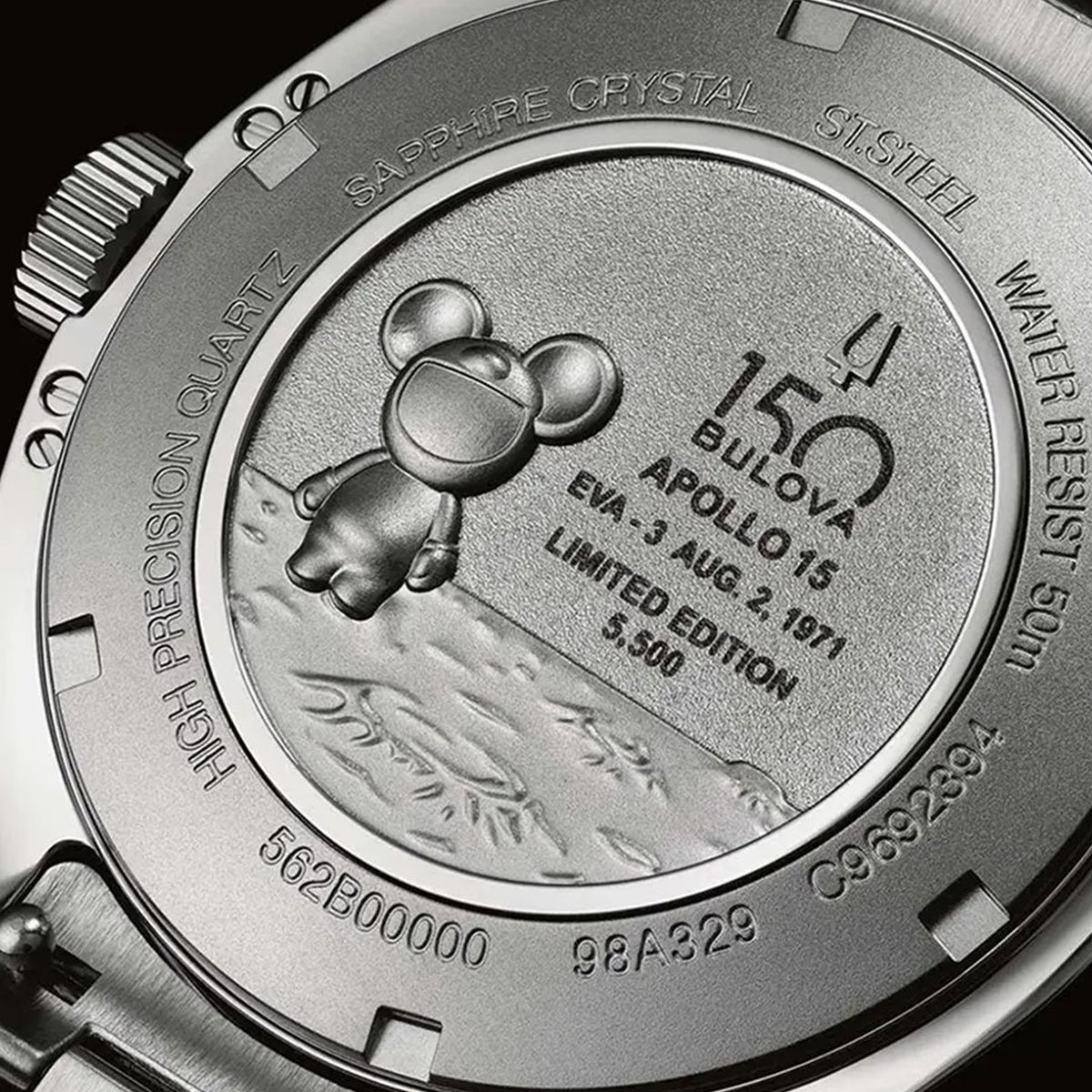 BULOVA 98A329 Armbanduhr ansicht-3