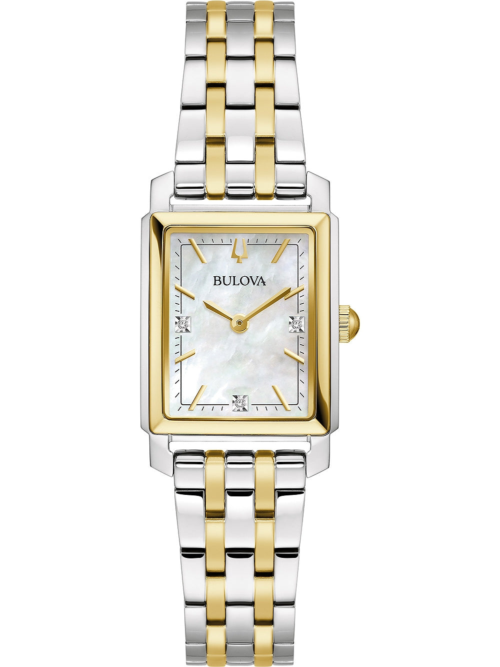 BULOVA 98P220 Analoguhr Armbanduhr 20 mm ansicht-3
