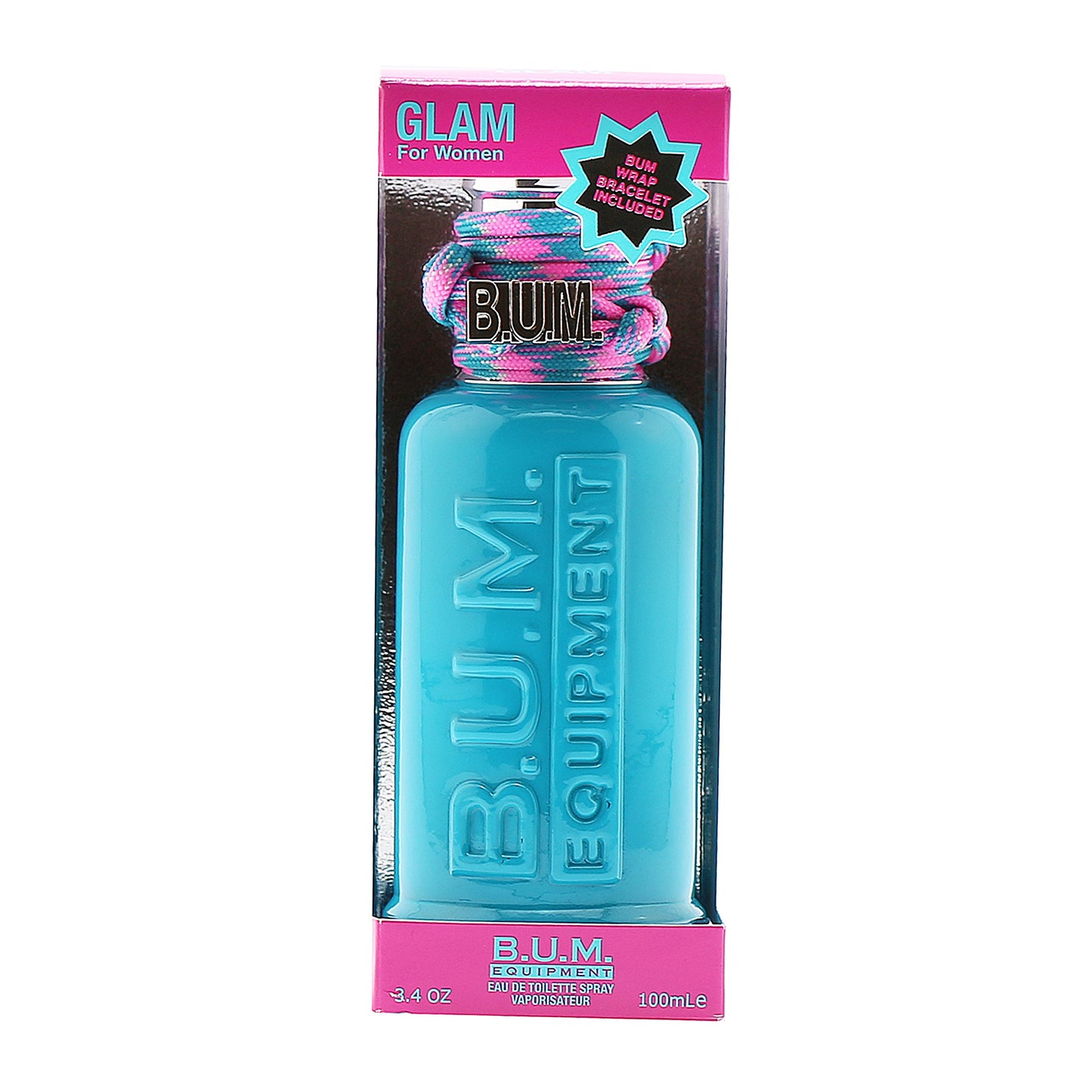 BUM Equipment Glam Wrap Bracelet Eau de Toilette für Damen – 100 ml Duftkomposition