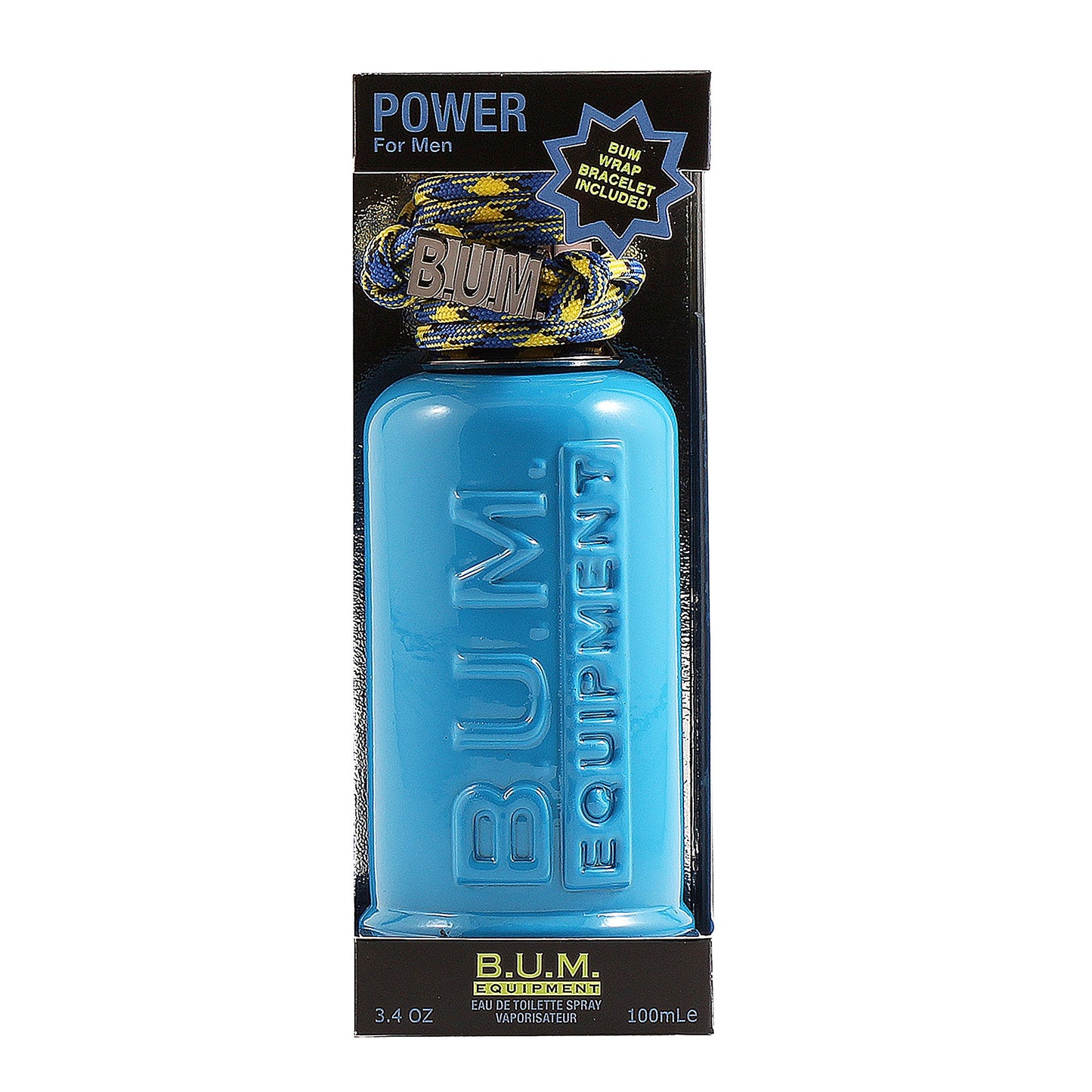BUM Equipment BUM Equipment, Power Wrap Bracelet, Eau de Toilette, Für Männer, 100 ml Regular