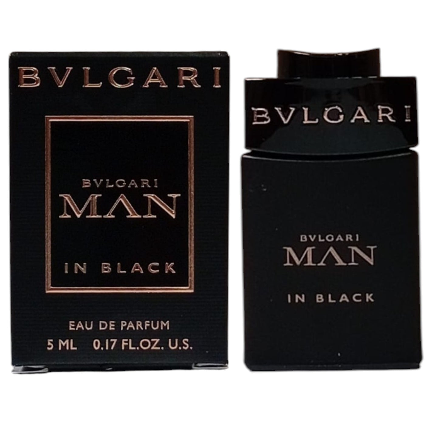 Bvlgari, Man In Black, Eau de Parfum, Für Männer, 5 ml